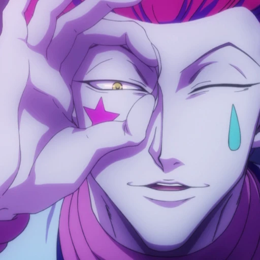 🔭 Стикер «Hunter X Hunter» для Telegram