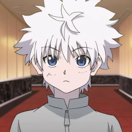 🙂 Стикер «Hunter X Hunter» для Telegram