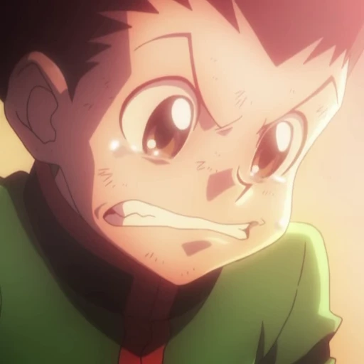 😢 Стикер «Hunter X Hunter» для Telegram