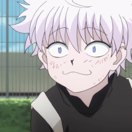 😐 Стикер «Hunter X Hunter» для Telegram