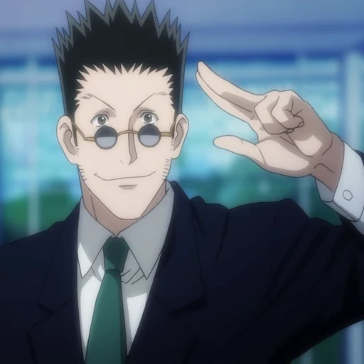 🙋 Стикер «Hunter X Hunter» для Telegram