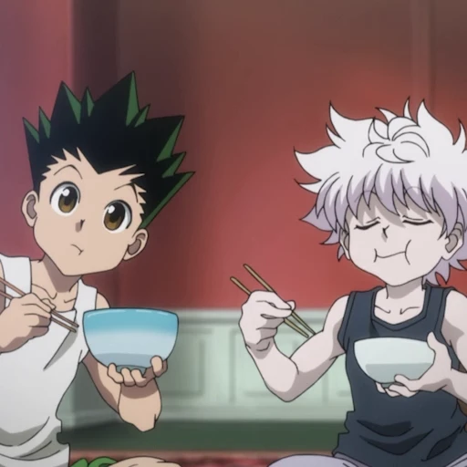🥢 Стикер «Hunter X Hunter» для Telegram