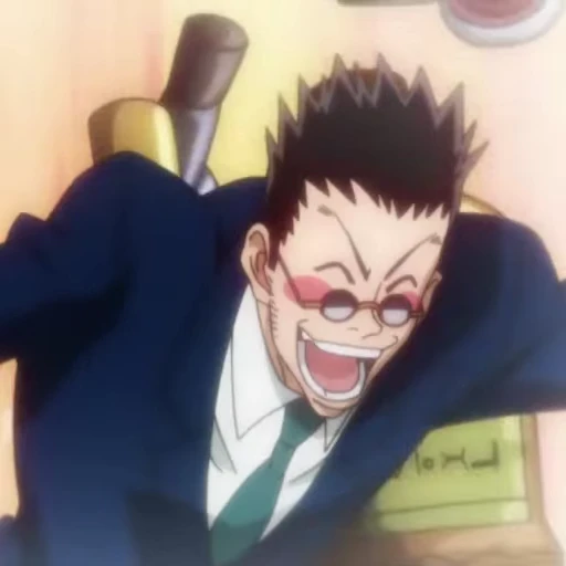 🌈 Стикер «Hunter X Hunter» для Telegram