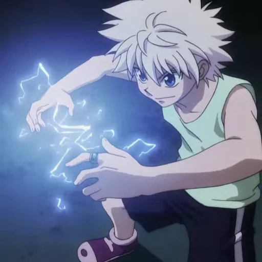 ⚡️ Стикер «Hunter X Hunter» для Telegram