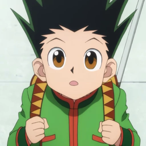 🤩 Стикер «Hunter X Hunter» для Telegram