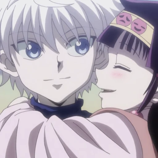 💟 Стикер «Hunter X Hunter» для Telegram