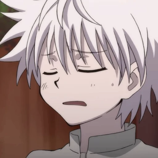 😒 Стикер «Hunter X Hunter» для Telegram