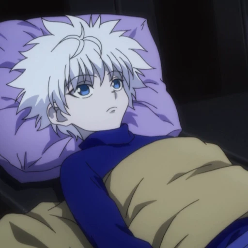 😒 Стикер «Hunter X Hunter» для Telegram