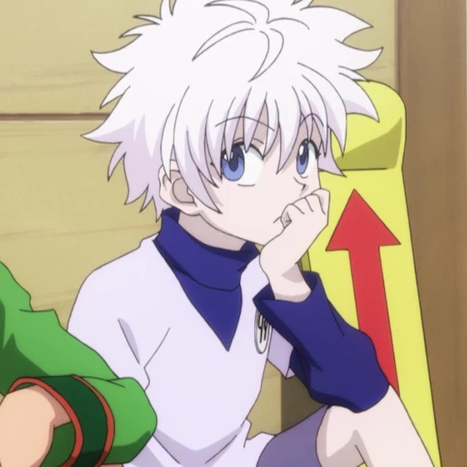 ◽️ Стикер «Hunter X Hunter» для Telegram