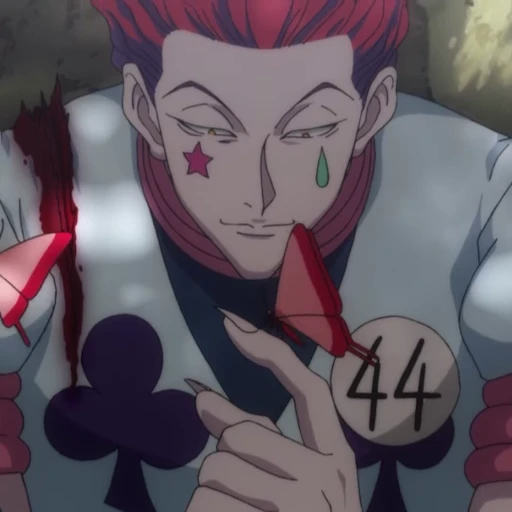 🦋 Стикер «Hunter X Hunter» для Telegram