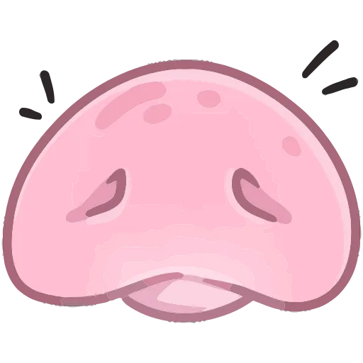 🐽 Эмодзи «Хуся» для Telegram