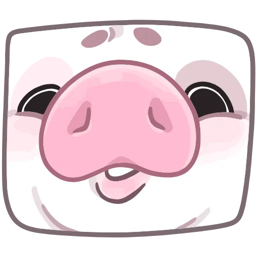 😘 Эмодзи «Хуся» для Telegram