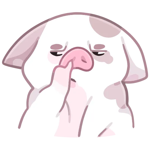 🤨 Эмодзи «Хуся» для Telegram