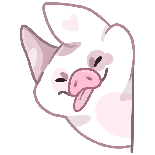 😛 Эмодзи «Хуся» для Telegram