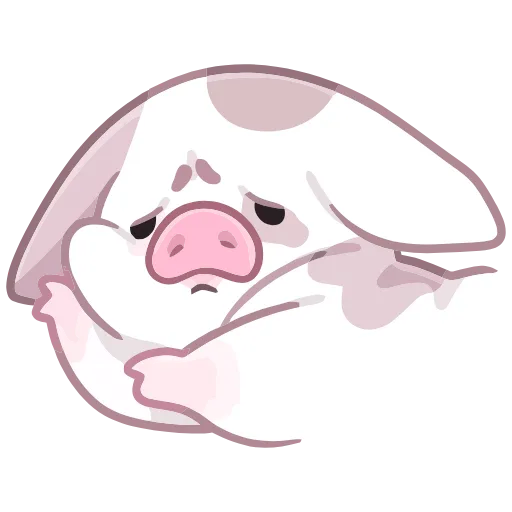 ☹ Эмодзи «Хуся» для Telegram