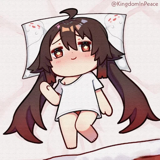 🛏 Стикер «Hu Tao 胡桃» для Telegram