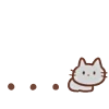 💬 Эмодзи «Huwa Cat ੭» для Telegram