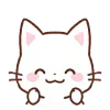 ☺ Эмодзи «Huwa Cat ੭» для Telegram