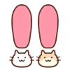 ‼️ Эмодзи «Huwa Cat ੭» для Telegram