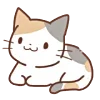 🐱 Эмодзи «Huwa Cat ੭» для Telegram