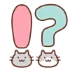 ⁉️ Эмодзи «Huwa Cat ੭» для Telegram