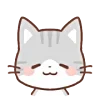 ☺ Эмодзи «Huwa Cat ੭» для Telegram