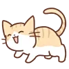 🤩 Эмодзи «Huwa Cat ੭» для Telegram