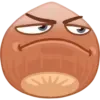 🌰 Эмодзи «Немного треша)» для Telegram
