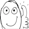 👍 Эмодзи «Немного треша)» для Telegram