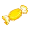 🍬 Эмодзи «Yellow #color #yellow #cute» для Telegram