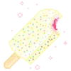 🍦 Эмодзи «Yellow #color #yellow #cute» для Telegram