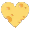 🧀 Эмодзи «Yellow #color #yellow #cute» для Telegram