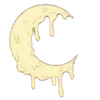 🌙 Эмодзи «Yellow #color #yellow #cute» для Telegram
