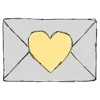 💌 Эмодзи «Yellow #color #yellow #cute» для Telegram