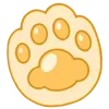 🐾 Эмодзи «Yellow #color #yellow #cute» для Telegram