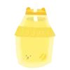 🧃 Эмодзи «Yellow #color #yellow #cute» для Telegram