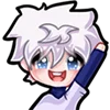 👋 Эмодзи «Hunter X Hunter» для Telegram