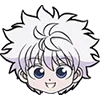 😀 Эмодзи «Hunter X Hunter» для Telegram