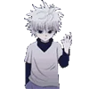 😠 Эмодзи «Hunter X Hunter» для Telegram