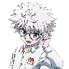 🤓 Эмодзи «Hunter X Hunter» для Telegram