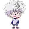 😒 Эмодзи «Hunter X Hunter» для Telegram