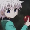 🍎 Эмодзи «Hunter X Hunter» для Telegram