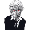 😠 Эмодзи «Hunter X Hunter» для Telegram