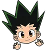 🙂 Эмодзи «Hunter X Hunter» для Telegram
