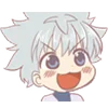 Стикерпак Hunter X Hunter для Telegram