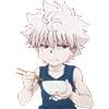 🍜 Эмодзи «Hunter X Hunter» для Telegram