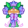 🦋 Эмодзи «Hydrangea Cookie» для Telegram