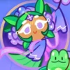 🦋 Эмодзи «Hydrangea Cookie» для Telegram