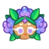 🦋 Эмодзи «Hydrangea Cookie» для Telegram