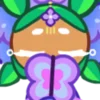 🦋 Эмодзи «Hydrangea Cookie» для Telegram